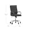 Flash Furniture Black LeatherSoft Roller Wheel Executive Chair GO-2286H-BK-RLB-GG - alternate 2